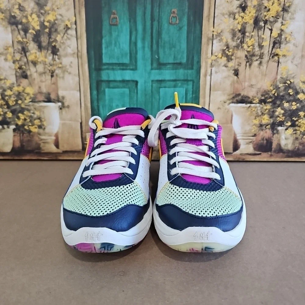 Nike Ja Morant (Kaari) Shoes, Multicolored, Kid's Size 6 Y